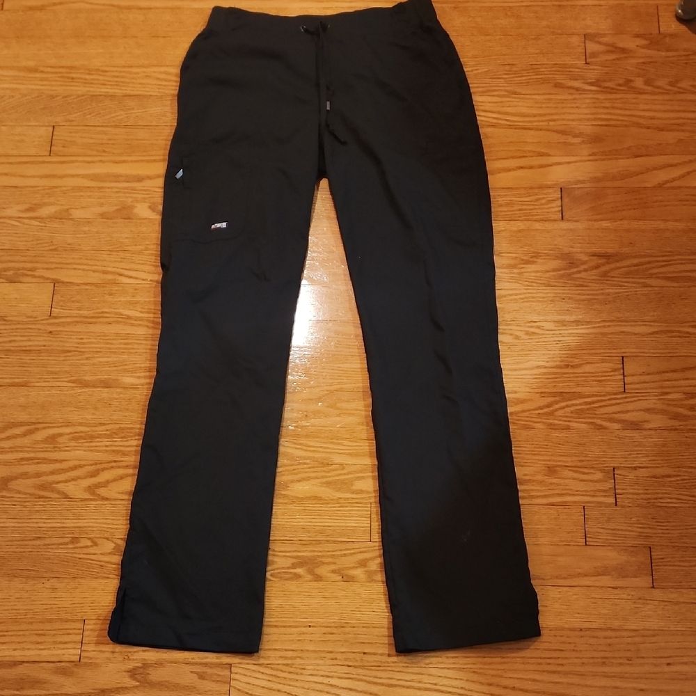 Black Scrubs Pant